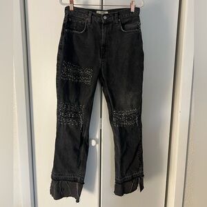 Free People Black Jeans